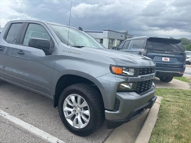 2020 Satin Steel Metallic Chevrolet Silverado 1500