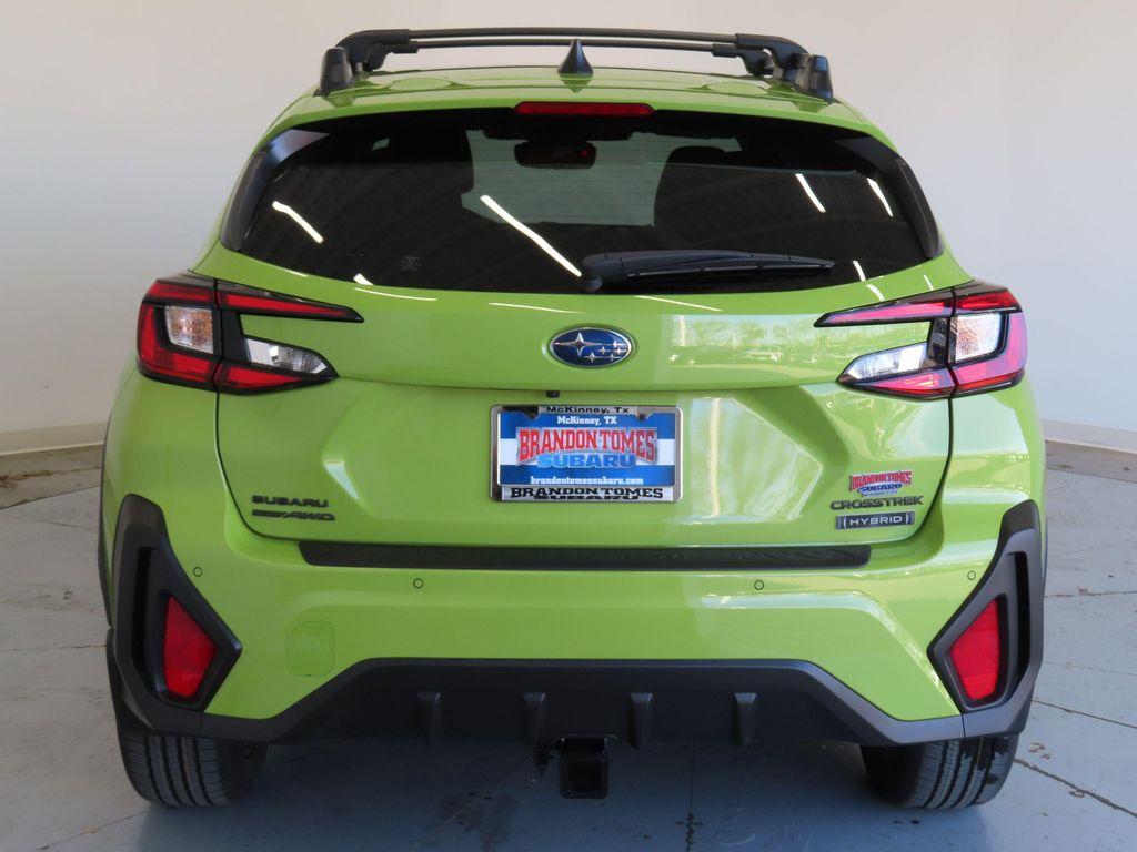 new 2026 Subaru Crosstrek Hybrid car, priced at $40,310