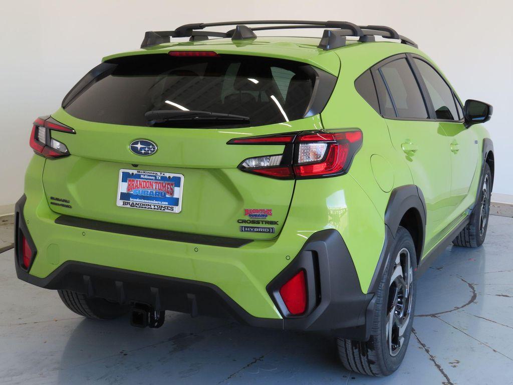 new 2026 Subaru Crosstrek Hybrid car, priced at $40,310