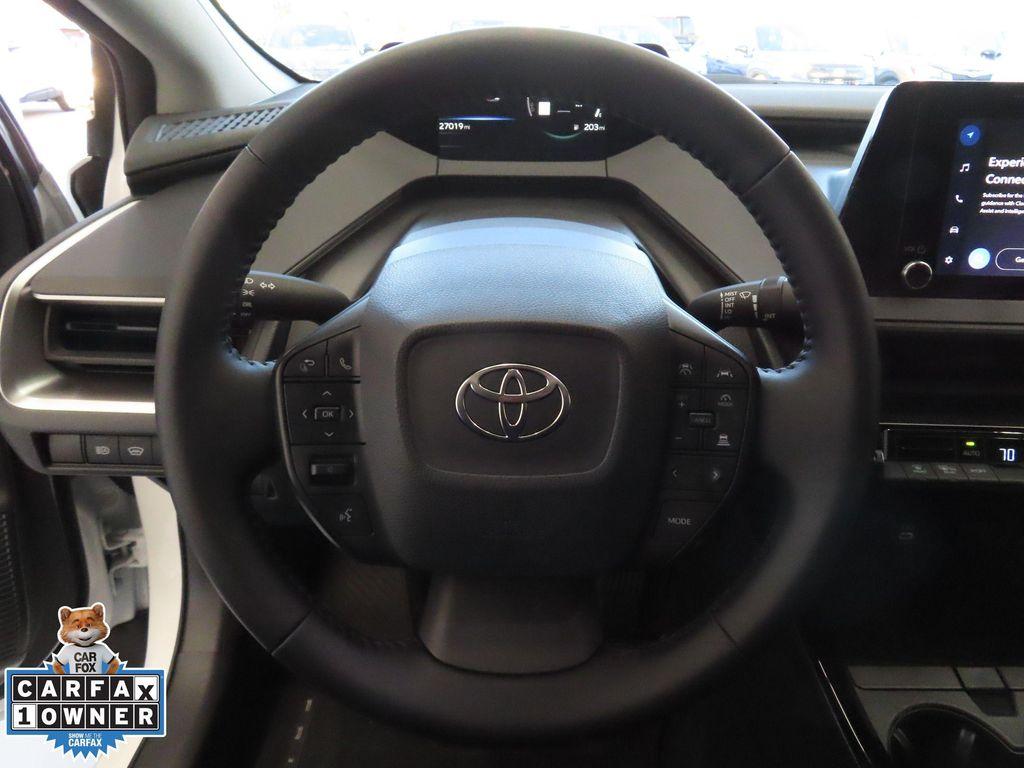 used 2024 Toyota Prius car, priced at $25,152