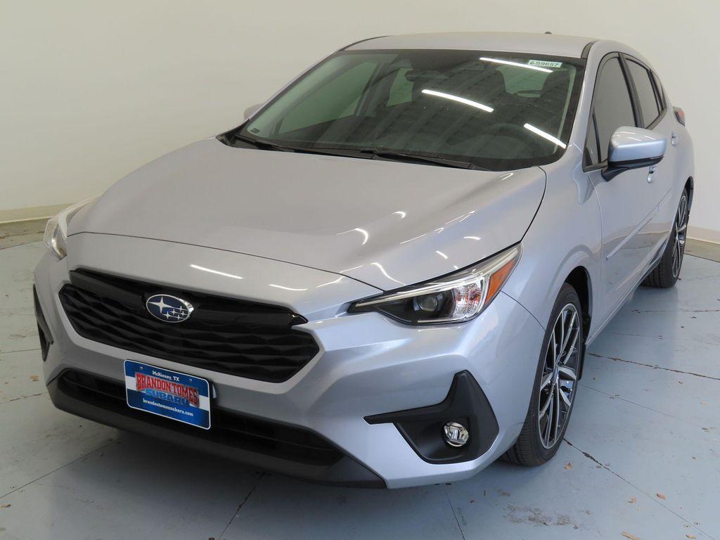 new 2026 Subaru Impreza car, priced at $27,655