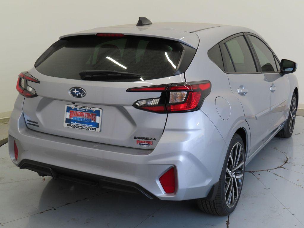 new 2026 Subaru Impreza car, priced at $27,655