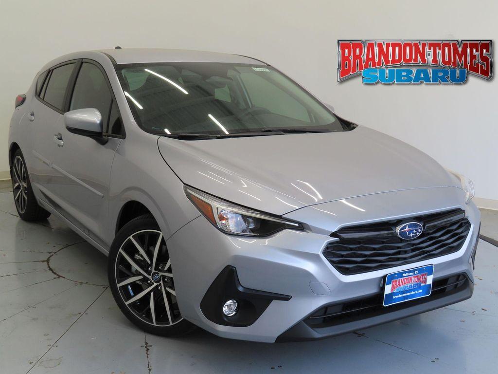 new 2026 Subaru Impreza car, priced at $27,655