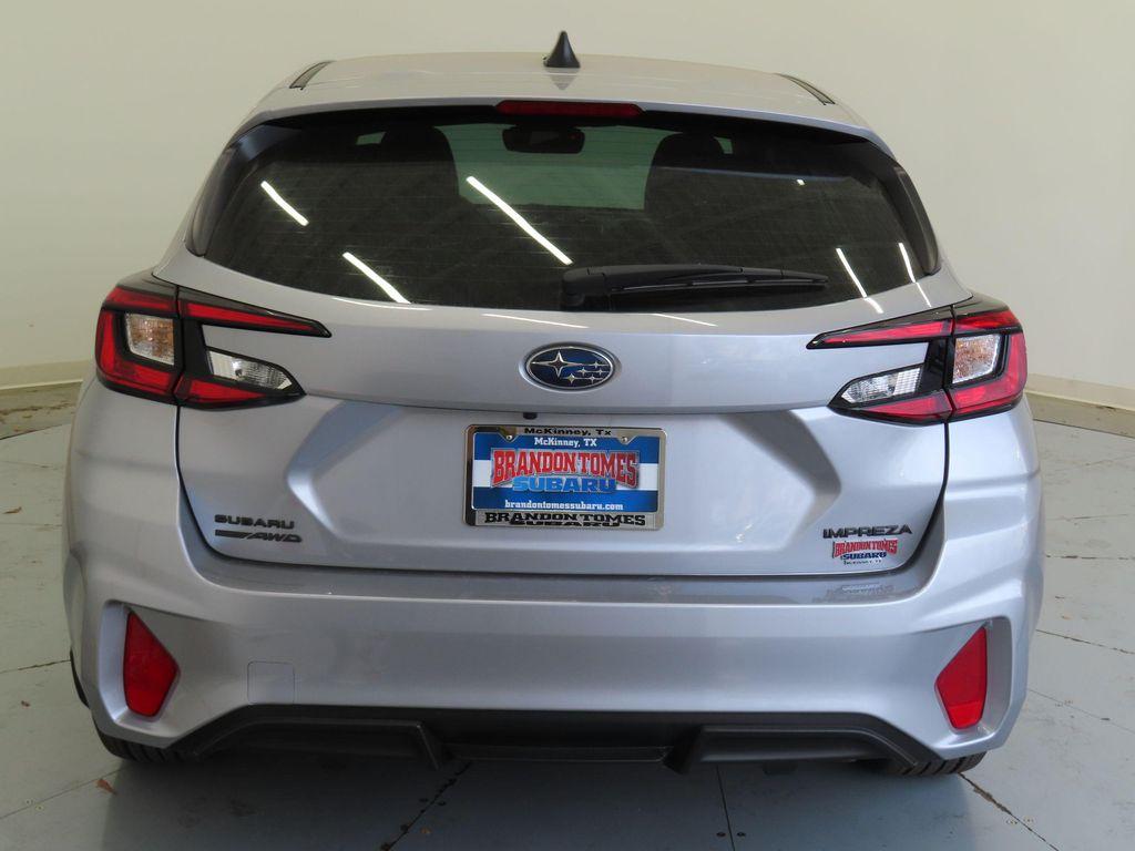 new 2026 Subaru Impreza car, priced at $27,655