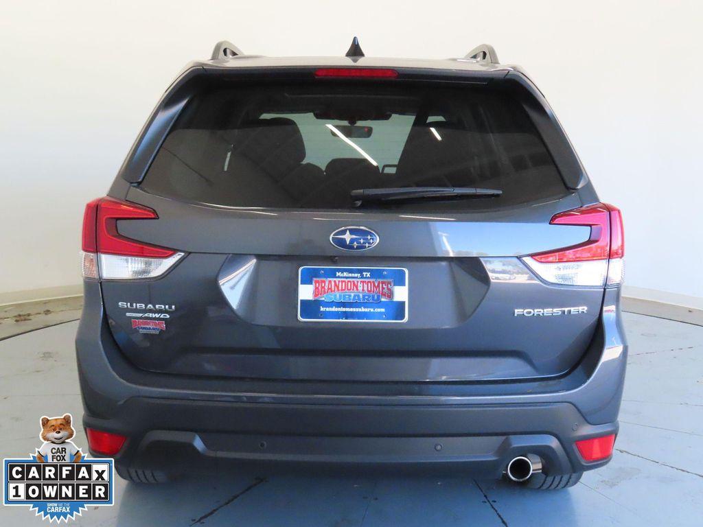 used 2024 Subaru Forester car, priced at $30,561