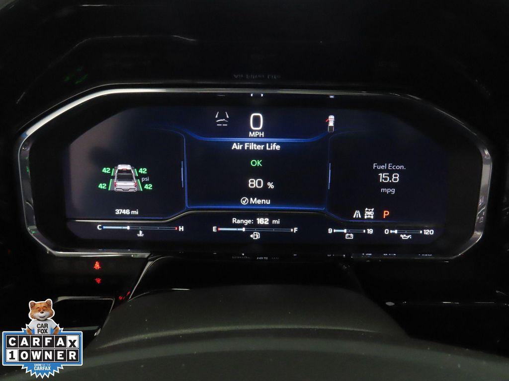 used 2025 Chevrolet Silverado 1500 car, priced at $60,913