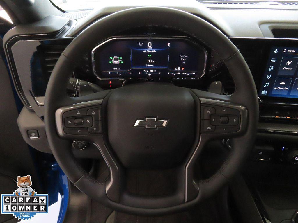 used 2025 Chevrolet Silverado 1500 car, priced at $60,913