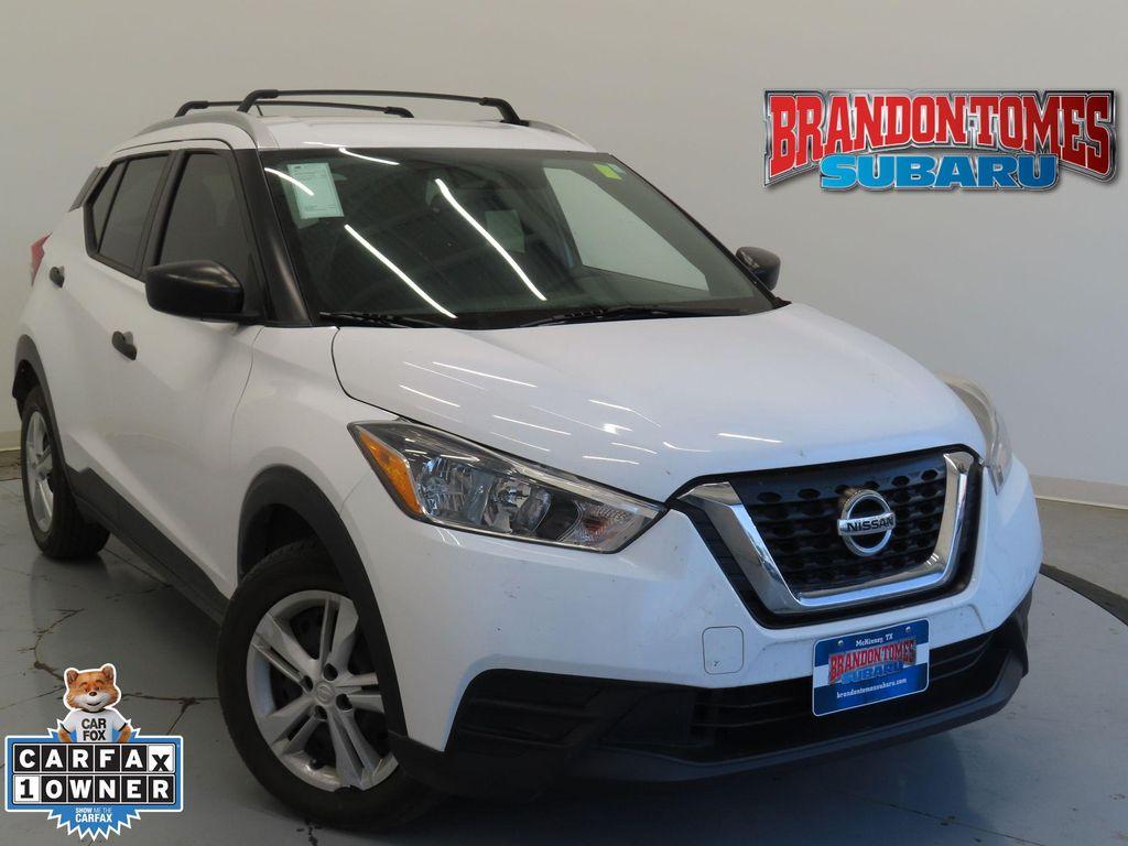 used 2019 Nissan Kicks car, priced at $14,988