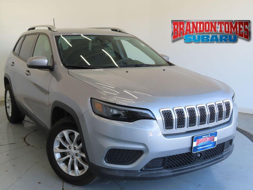 used 2021 Jeep Cherokee car, priced at $17,987