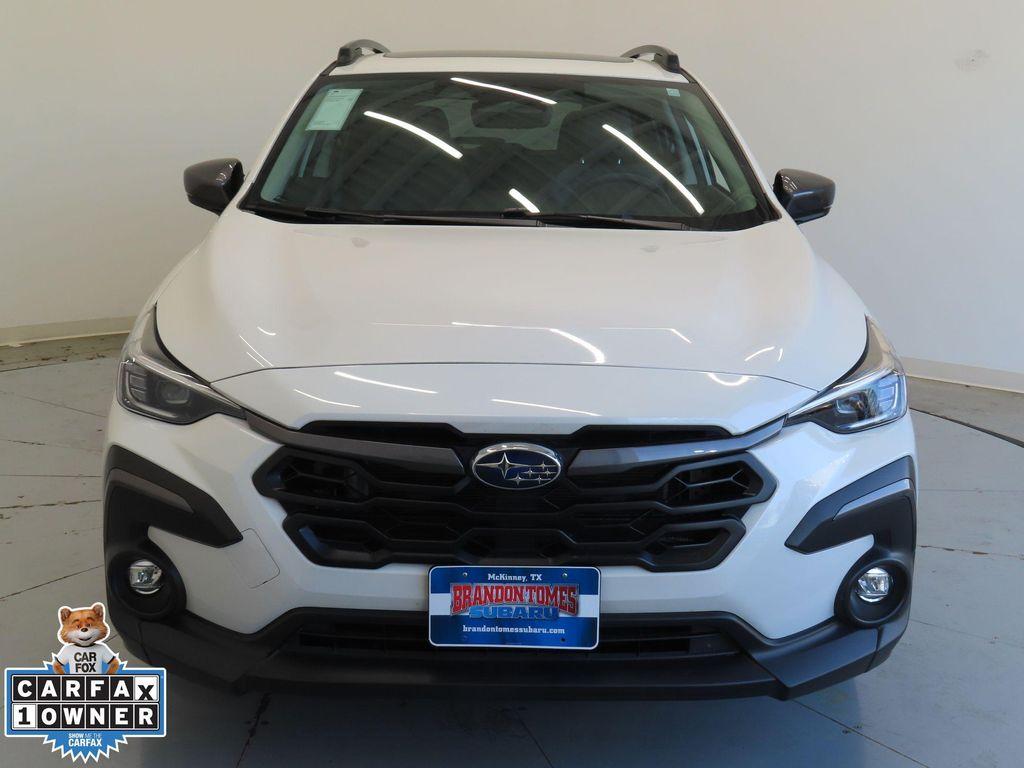used 2025 Subaru Crosstrek car, priced at $30,088