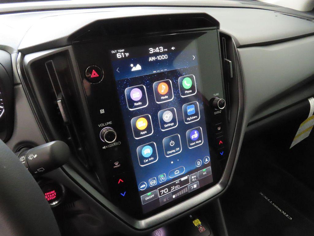 new 2026 Subaru Crosstrek car, priced at $33,107