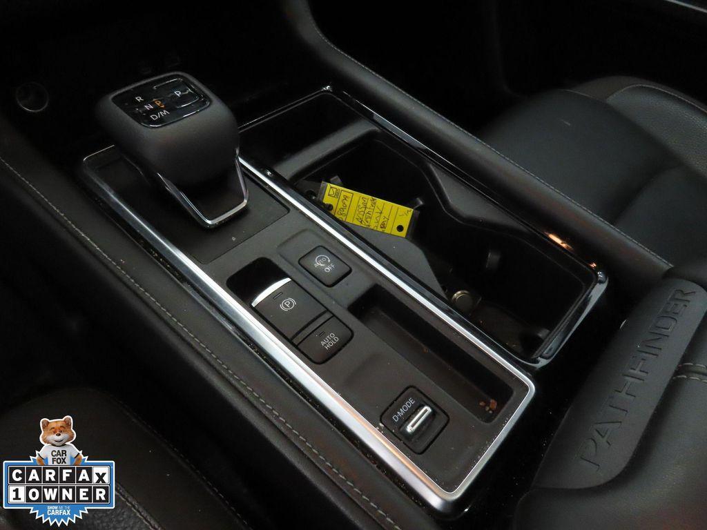 used 2022 Nissan Pathfinder car, priced at $27,006