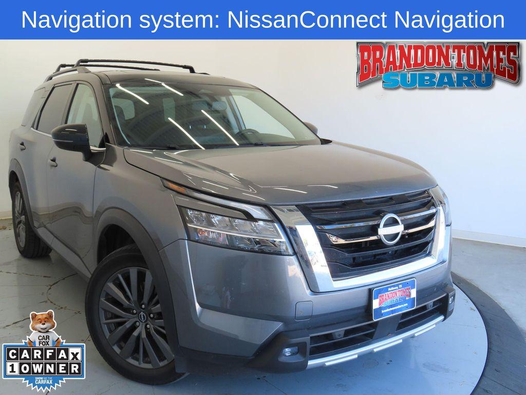used 2022 Nissan Pathfinder car, priced at $27,006