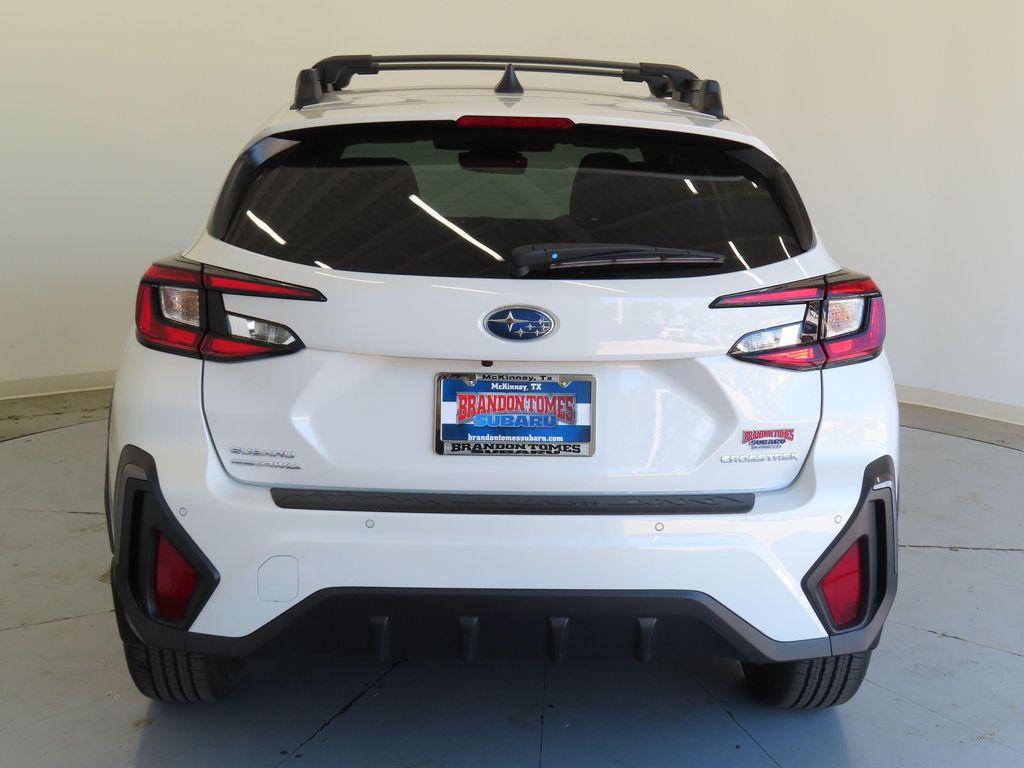 new 2025 Subaru Crosstrek car, priced at $37,626