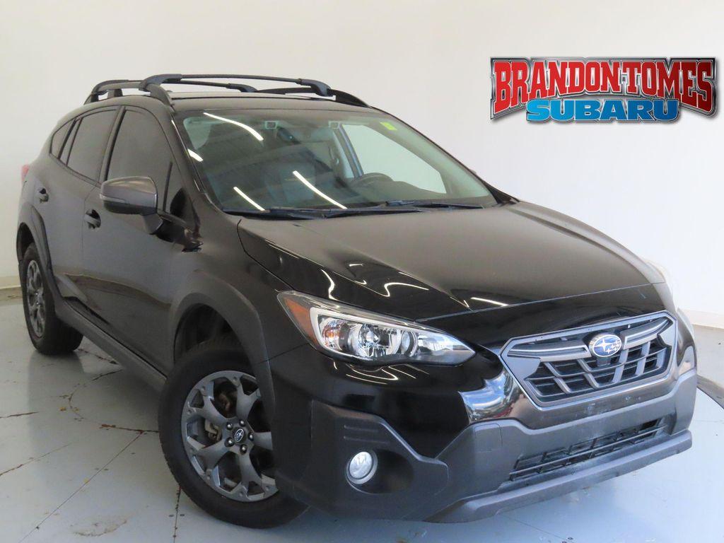 used 2022 Subaru Crosstrek car, priced at $20,831