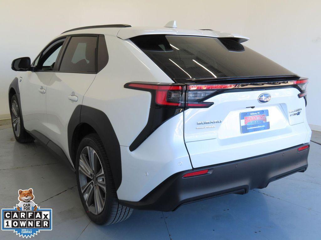 used 2025 Subaru Solterra car, priced at $28,212