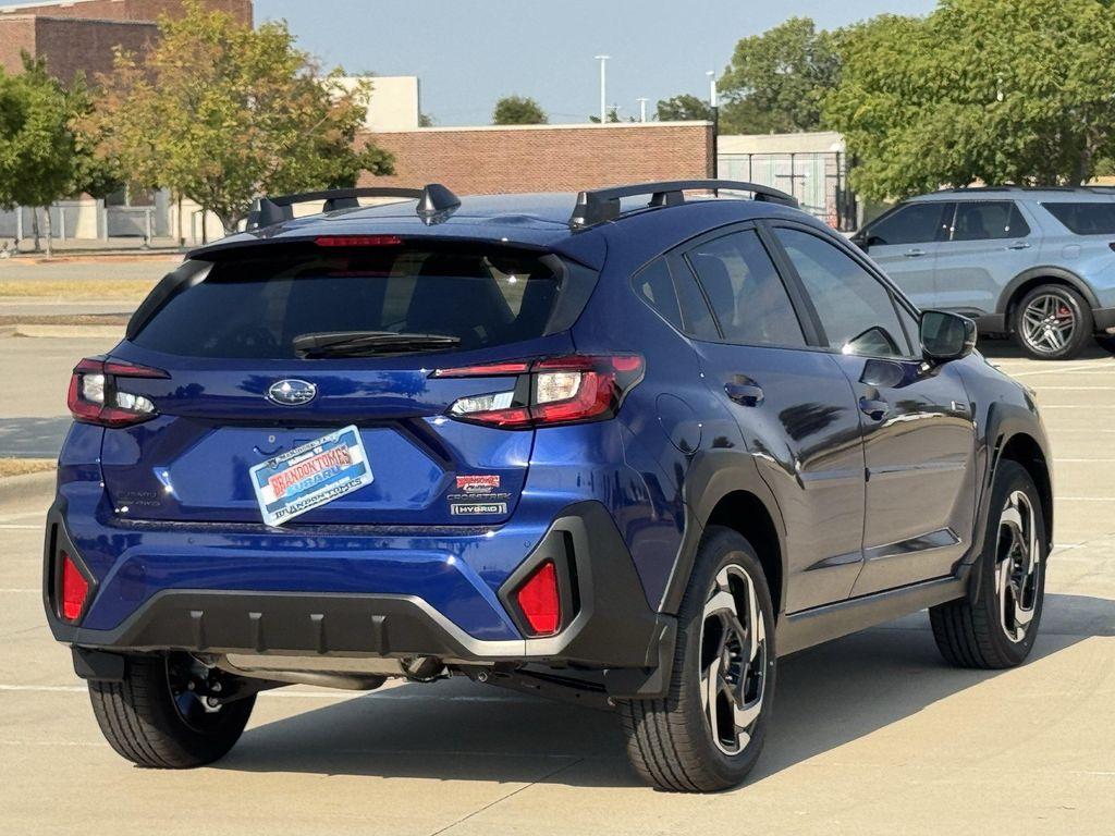 new 2026 Subaru Crosstrek Hybrid car, priced at $37,415