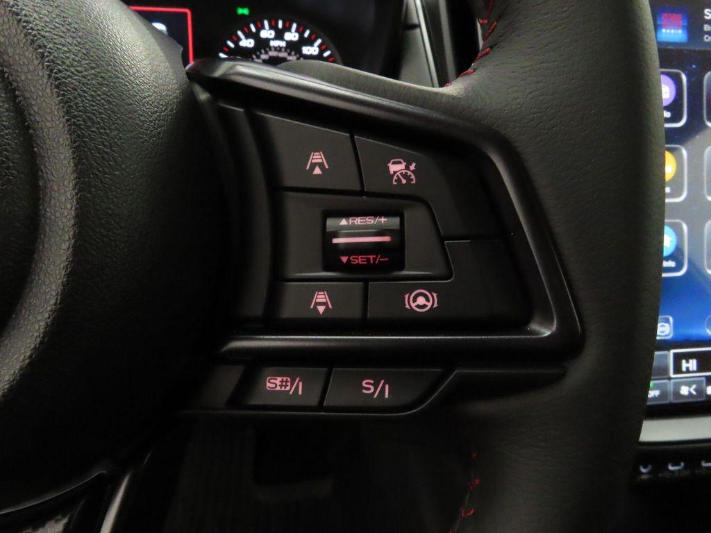 used 2025 Subaru WRX car, priced at $35,821