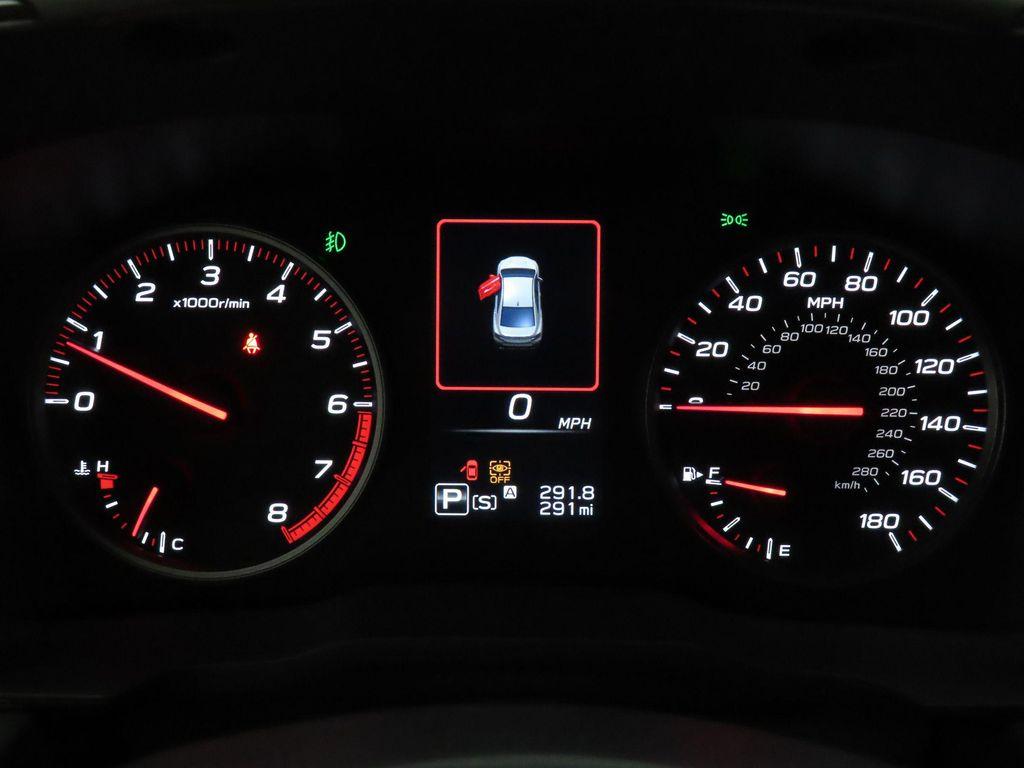 used 2025 Subaru WRX car, priced at $35,821