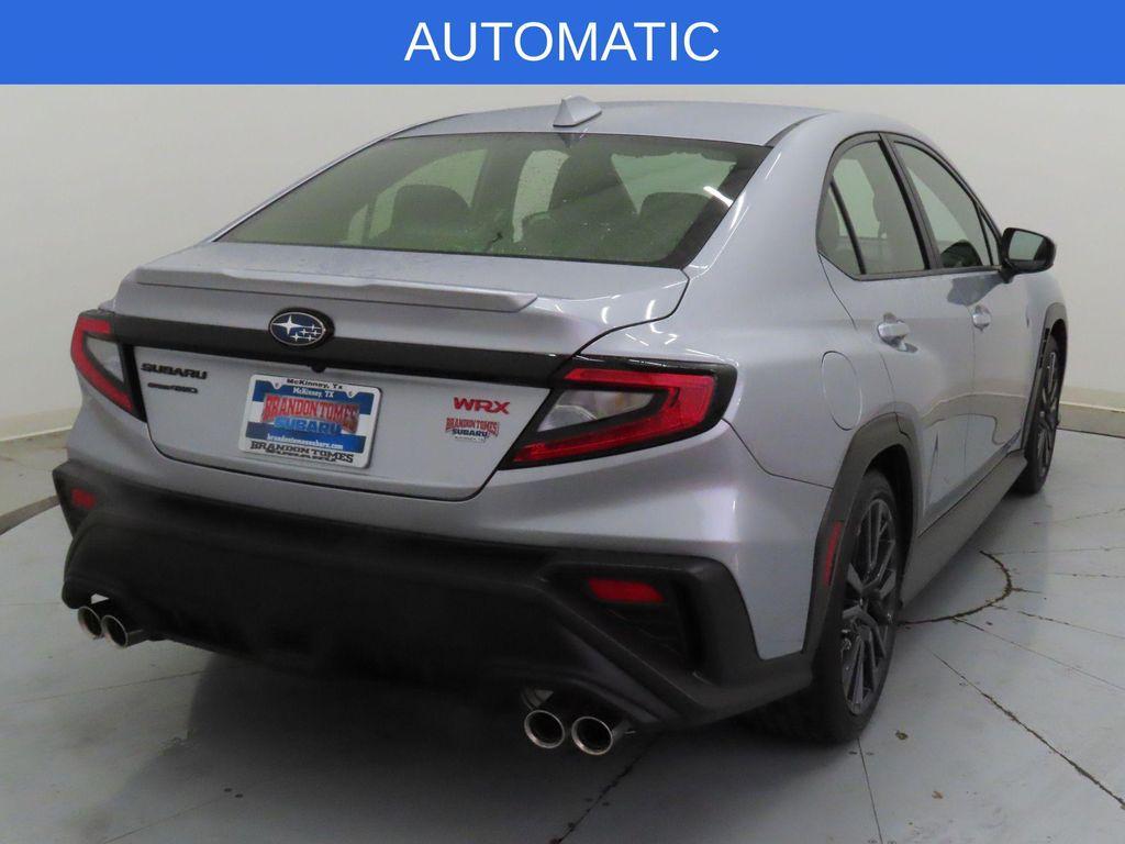 used 2025 Subaru WRX car, priced at $35,821