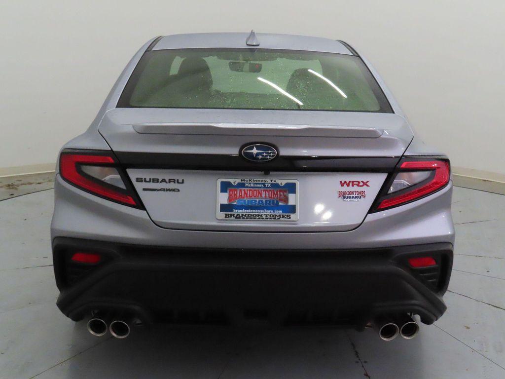 used 2025 Subaru WRX car, priced at $35,821