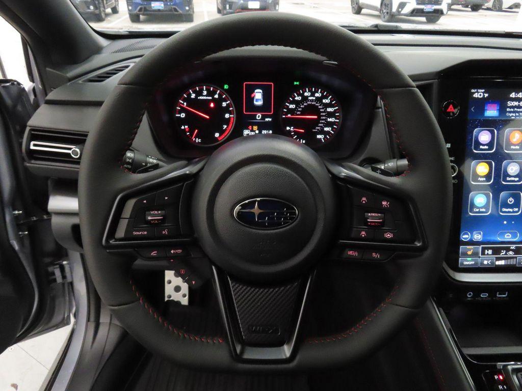 used 2025 Subaru WRX car, priced at $35,821