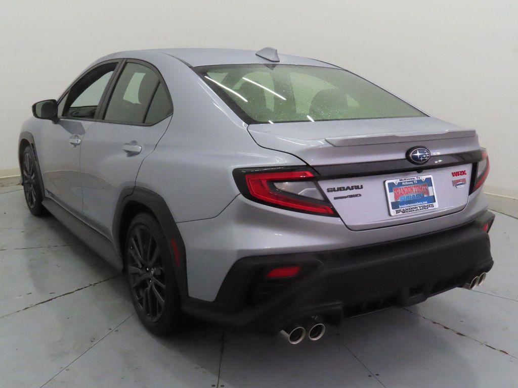 used 2025 Subaru WRX car, priced at $35,821