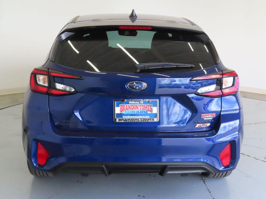 new 2026 Subaru Impreza car, priced at $30,390