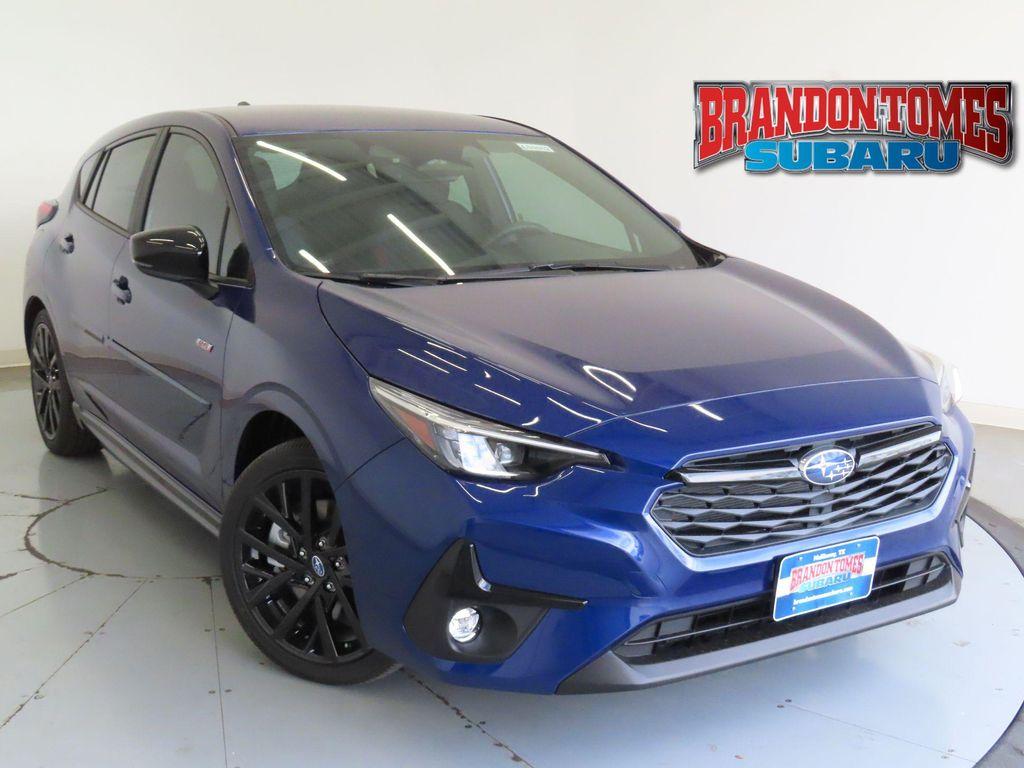 new 2026 Subaru Impreza car, priced at $30,390