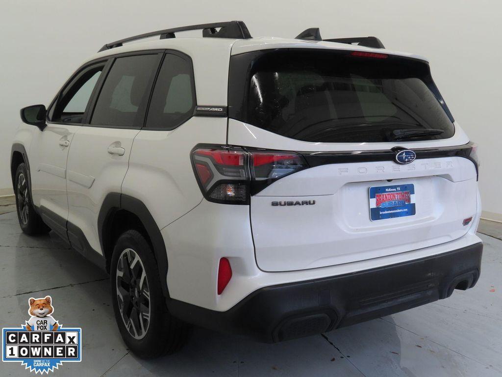 used 2025 Subaru Forester car, priced at $27,359