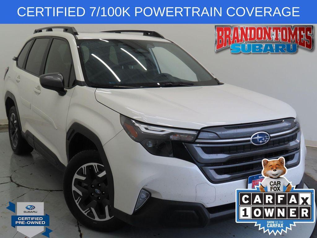 used 2025 Subaru Forester car, priced at $27,359