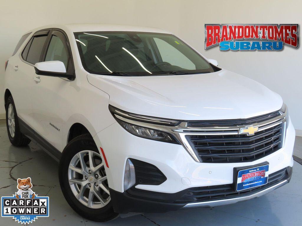 used 2022 Chevrolet Equinox car, priced at $17,998