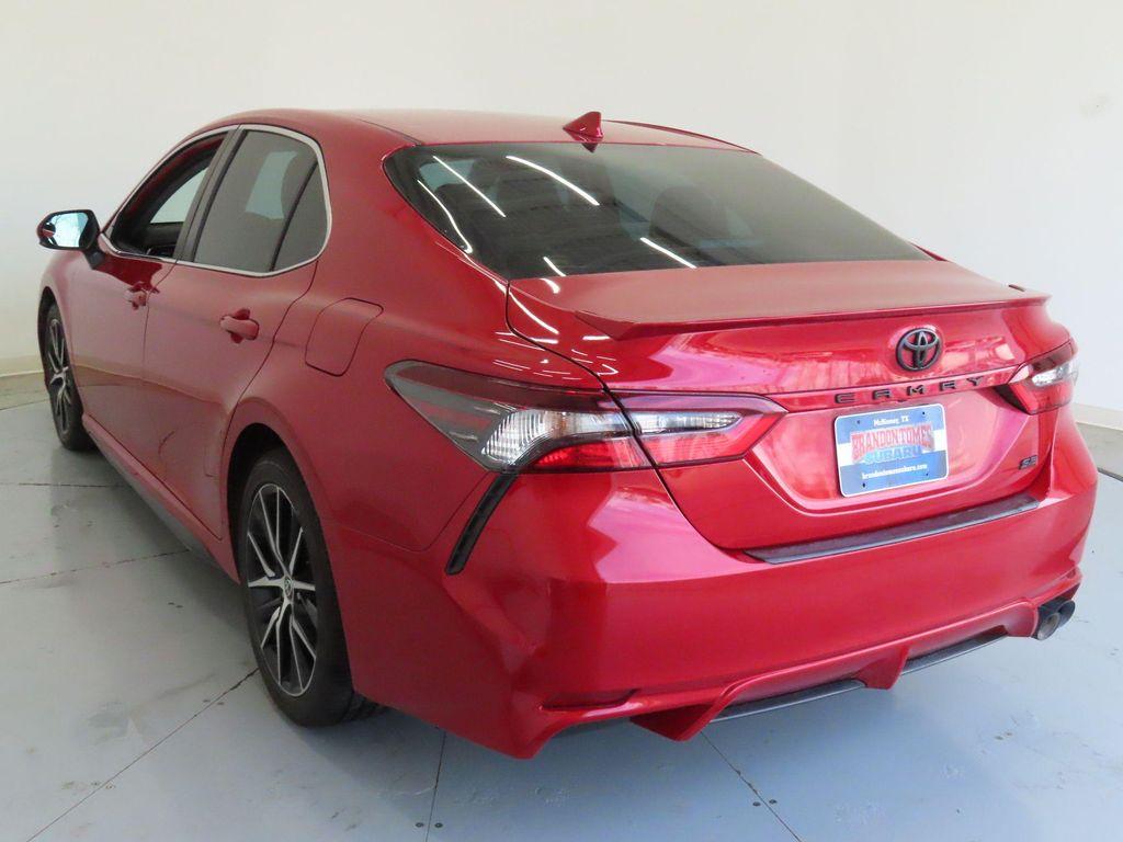 used 2023 Toyota Camry car, priced at $22,681