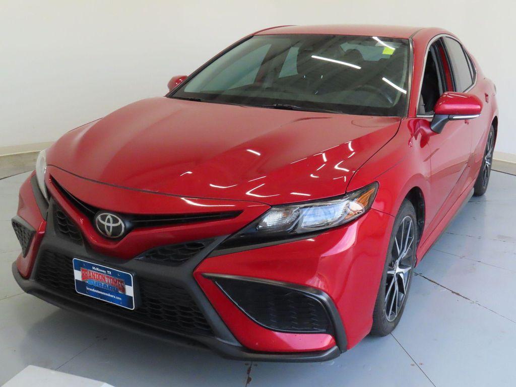 used 2023 Toyota Camry car, priced at $22,681