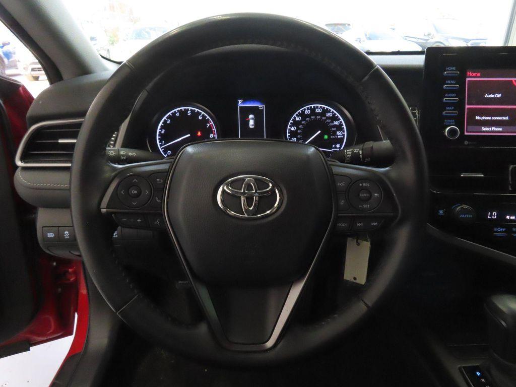 used 2023 Toyota Camry car, priced at $22,681