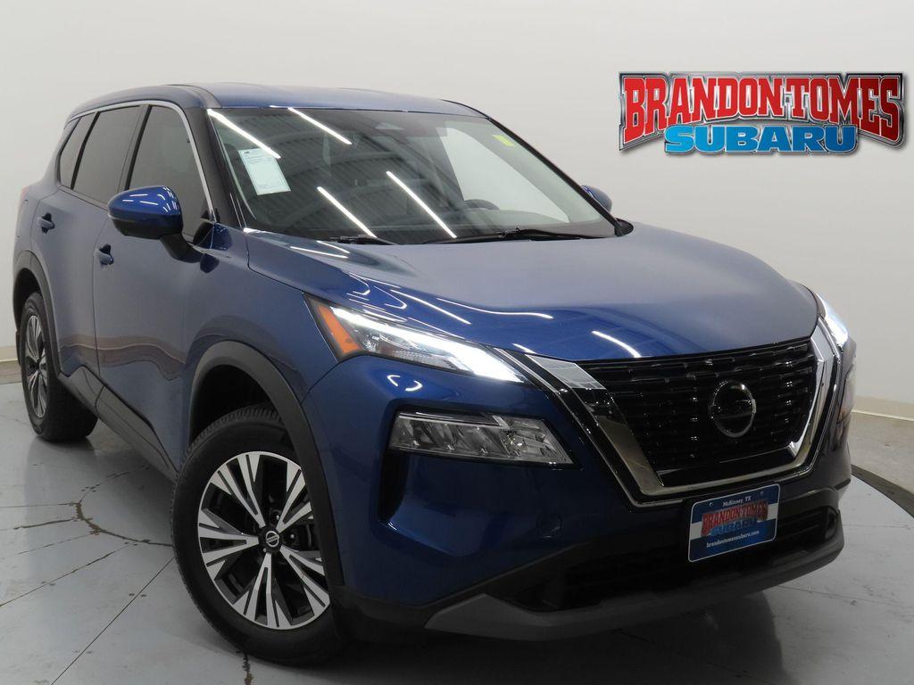 used 2021 Nissan Rogue car, priced at $20,722