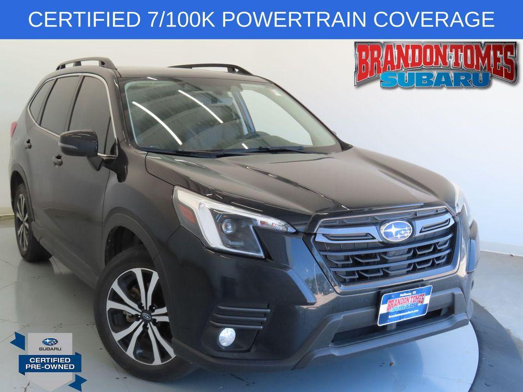used 2023 Subaru Forester car, priced at $27,512