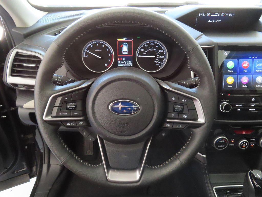 used 2023 Subaru Forester car, priced at $27,512