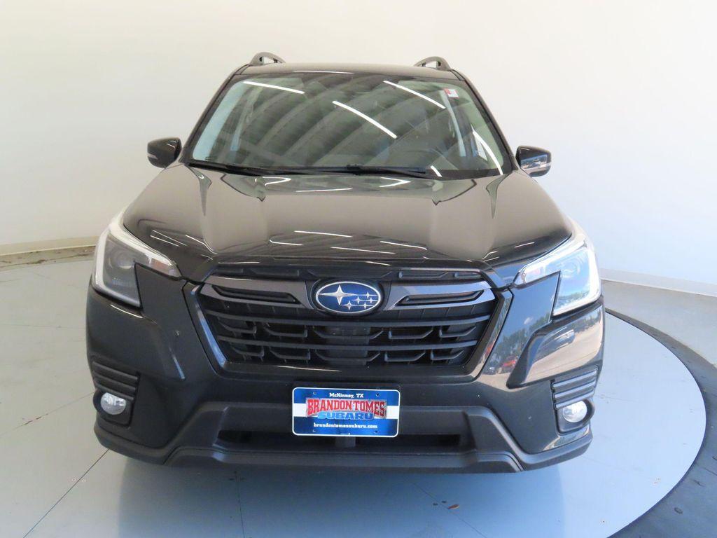 used 2023 Subaru Forester car, priced at $27,512