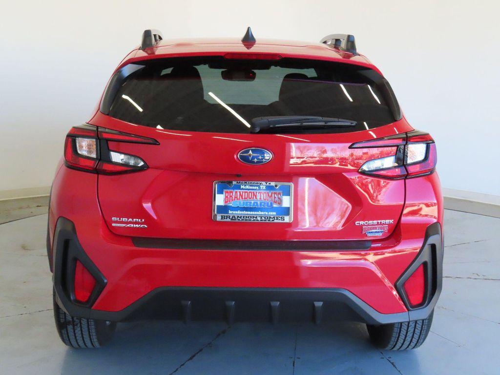 used 2025 Subaru Crosstrek car, priced at $29,411