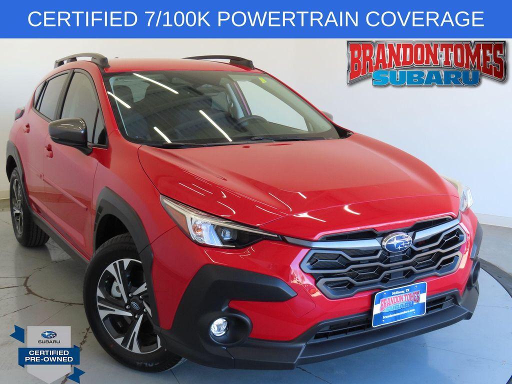 used 2025 Subaru Crosstrek car, priced at $29,411