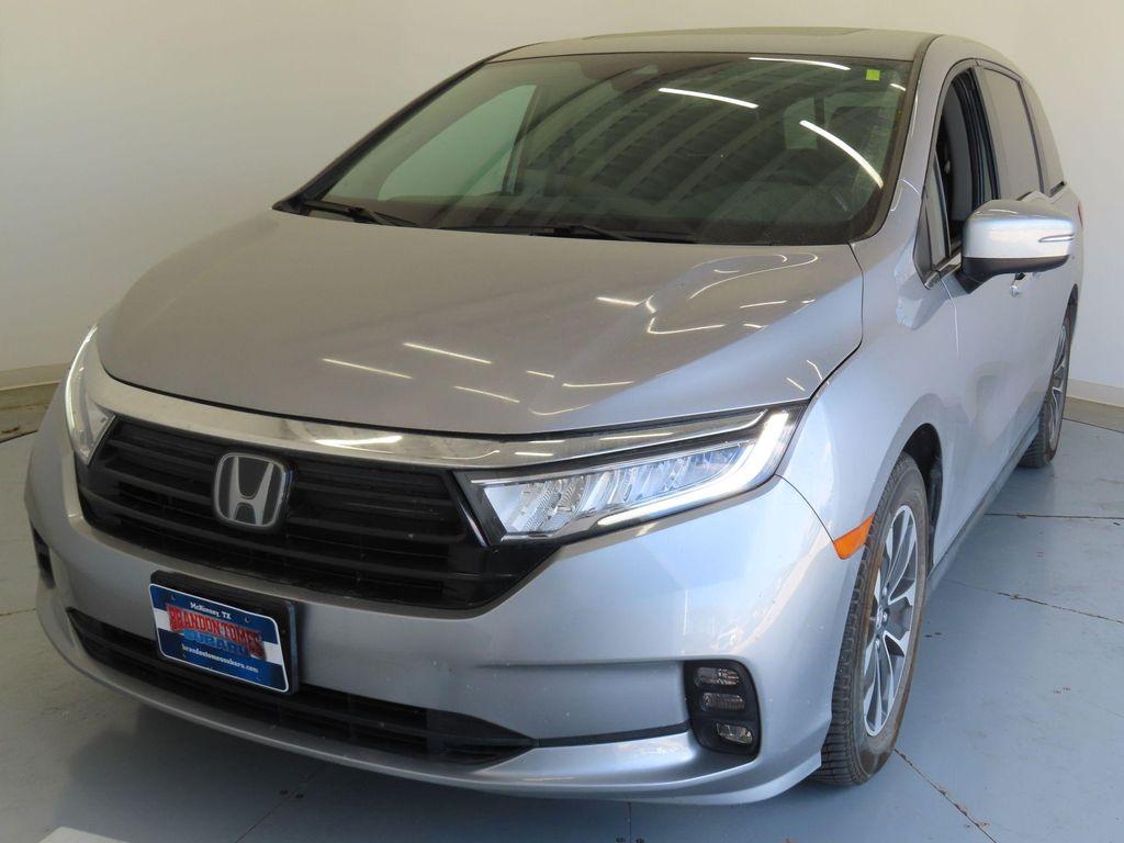 used 2021 Honda Odyssey car, priced at $33,383