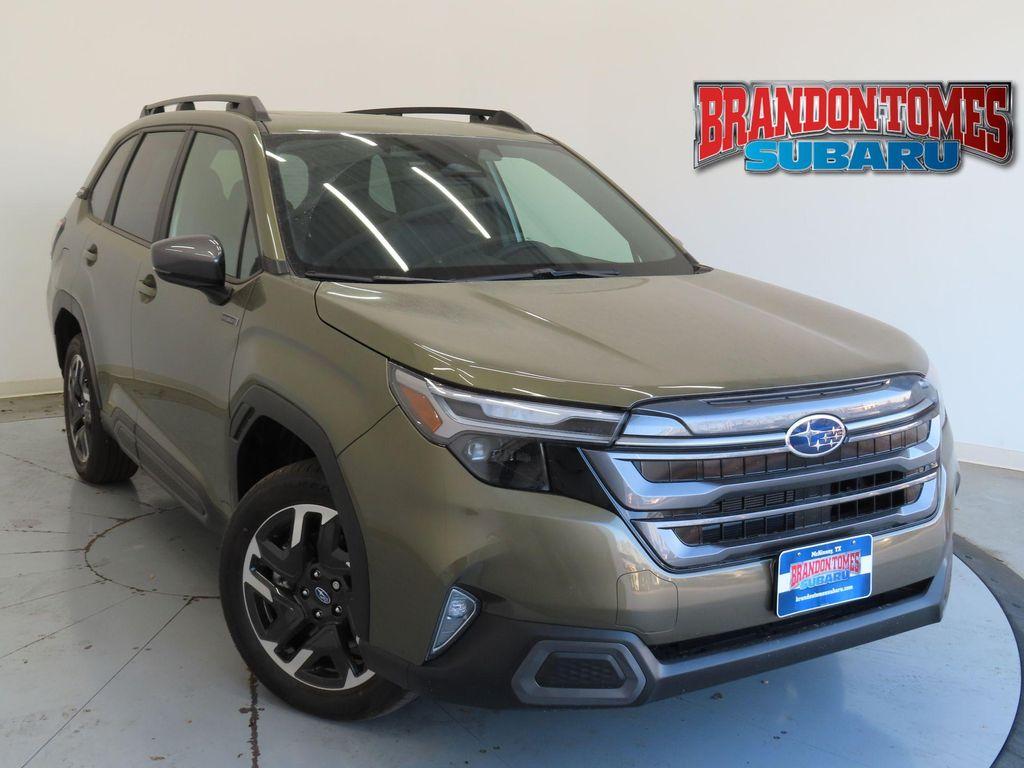 new 2025 Subaru Forester Hybrid car, priced at $40,528