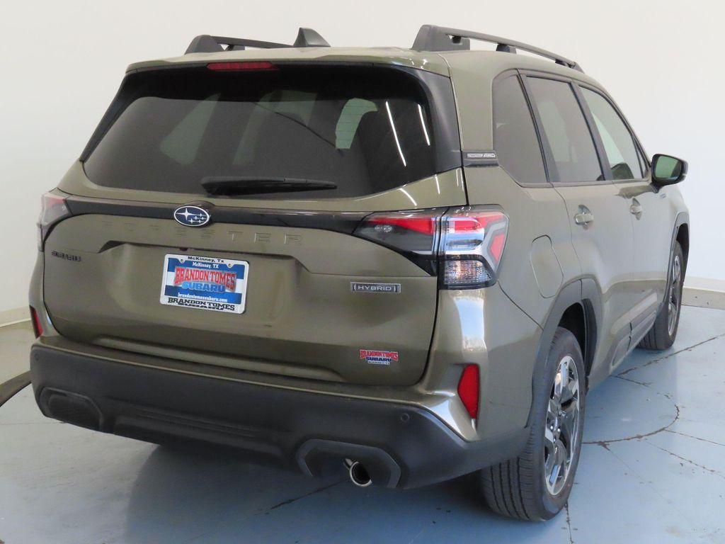 new 2025 Subaru Forester Hybrid car, priced at $40,528