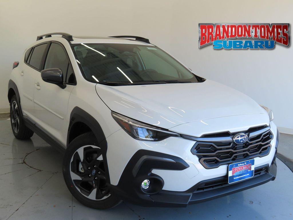new 2025 Subaru Crosstrek car, priced at $37,293