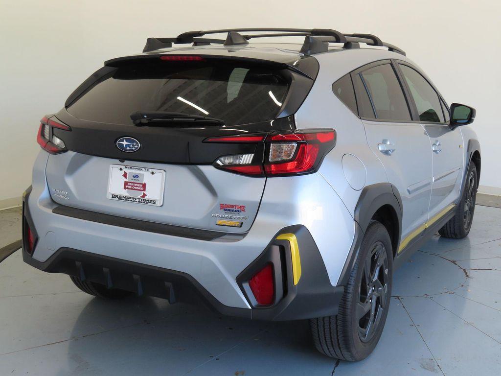 used 2024 Subaru Crosstrek car, priced at $27,584