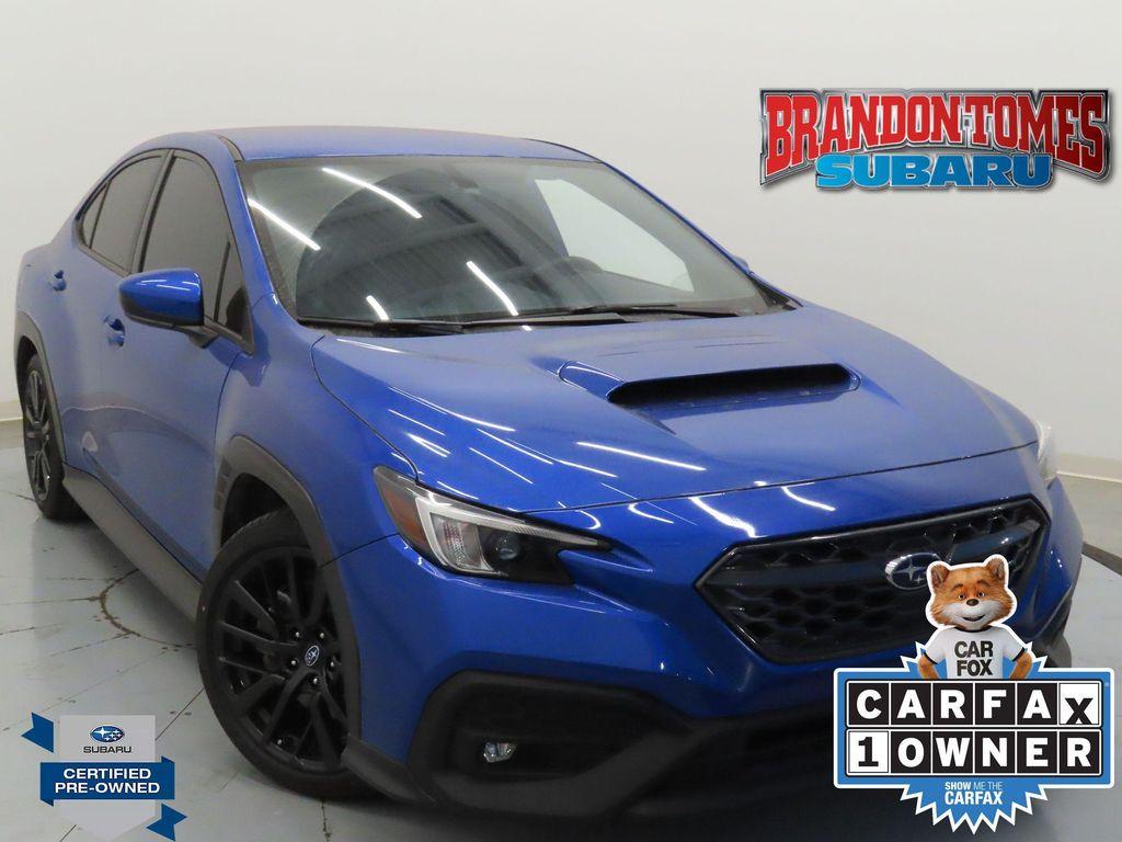 used 2022 Subaru WRX car, priced at $26,421