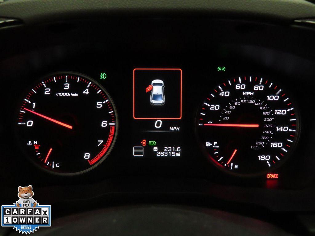 used 2022 Subaru WRX car, priced at $26,421