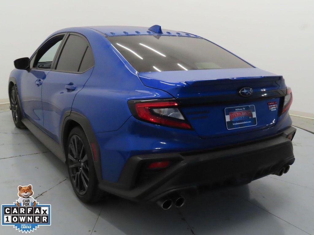 used 2022 Subaru WRX car, priced at $26,421