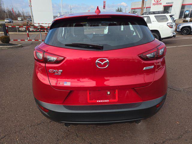 used 2016 Mazda CX-3 car, priced at $12,781